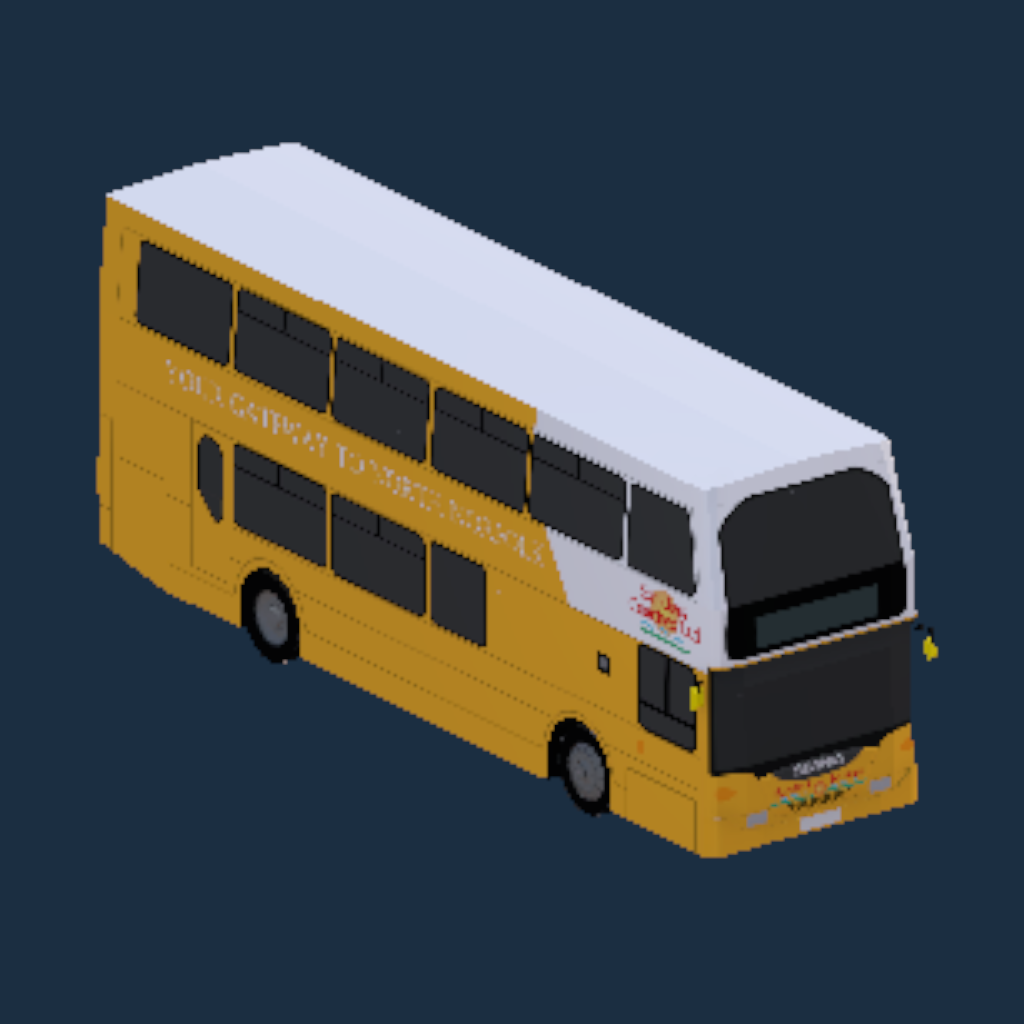 Sanders Coaches Scania Omnidekka Sanders Decker Livery