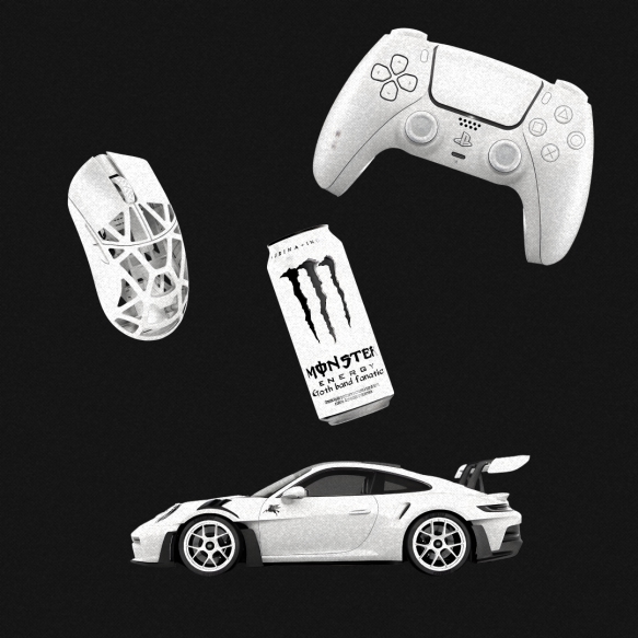 clean white items -alexandr preview