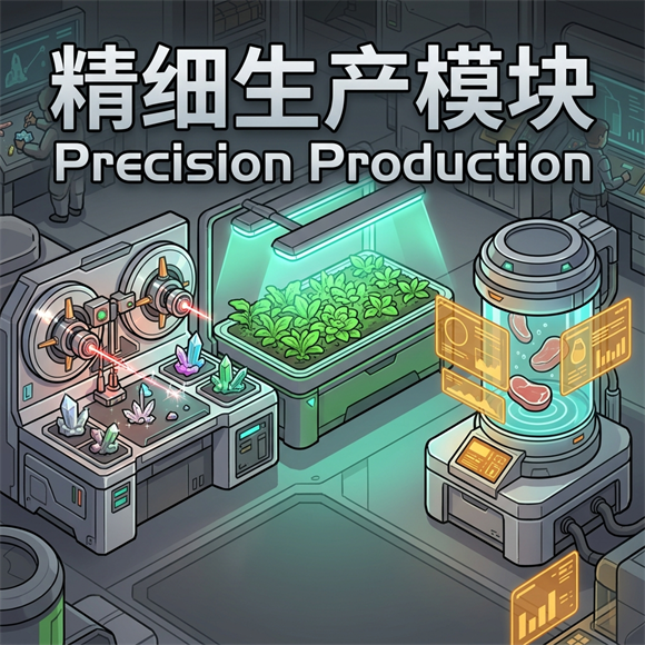精细生产模块 (Precision Production) preview