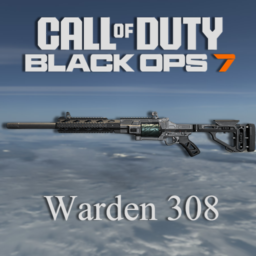 [MW Base] BLACK OPS 7 Warden 308