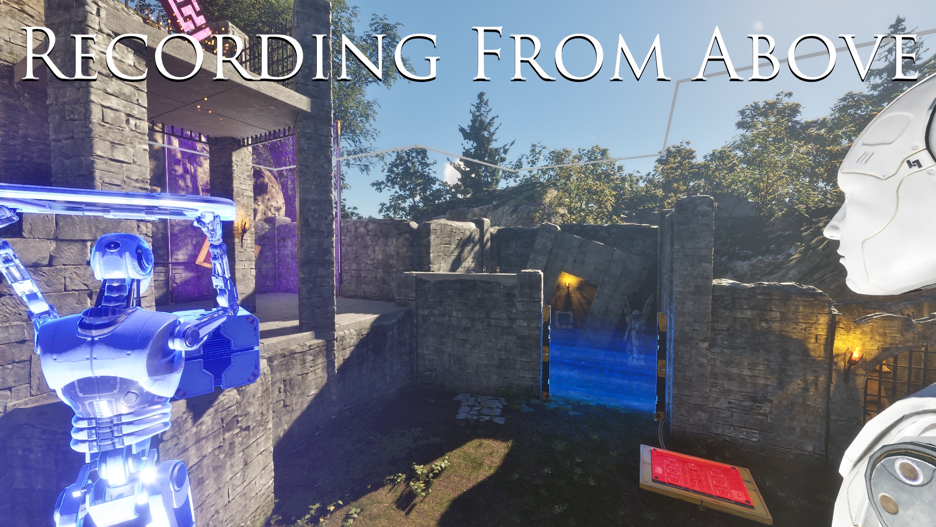 Recording From Above