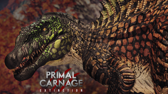 Temperate Monitor Royal Spinosaurus