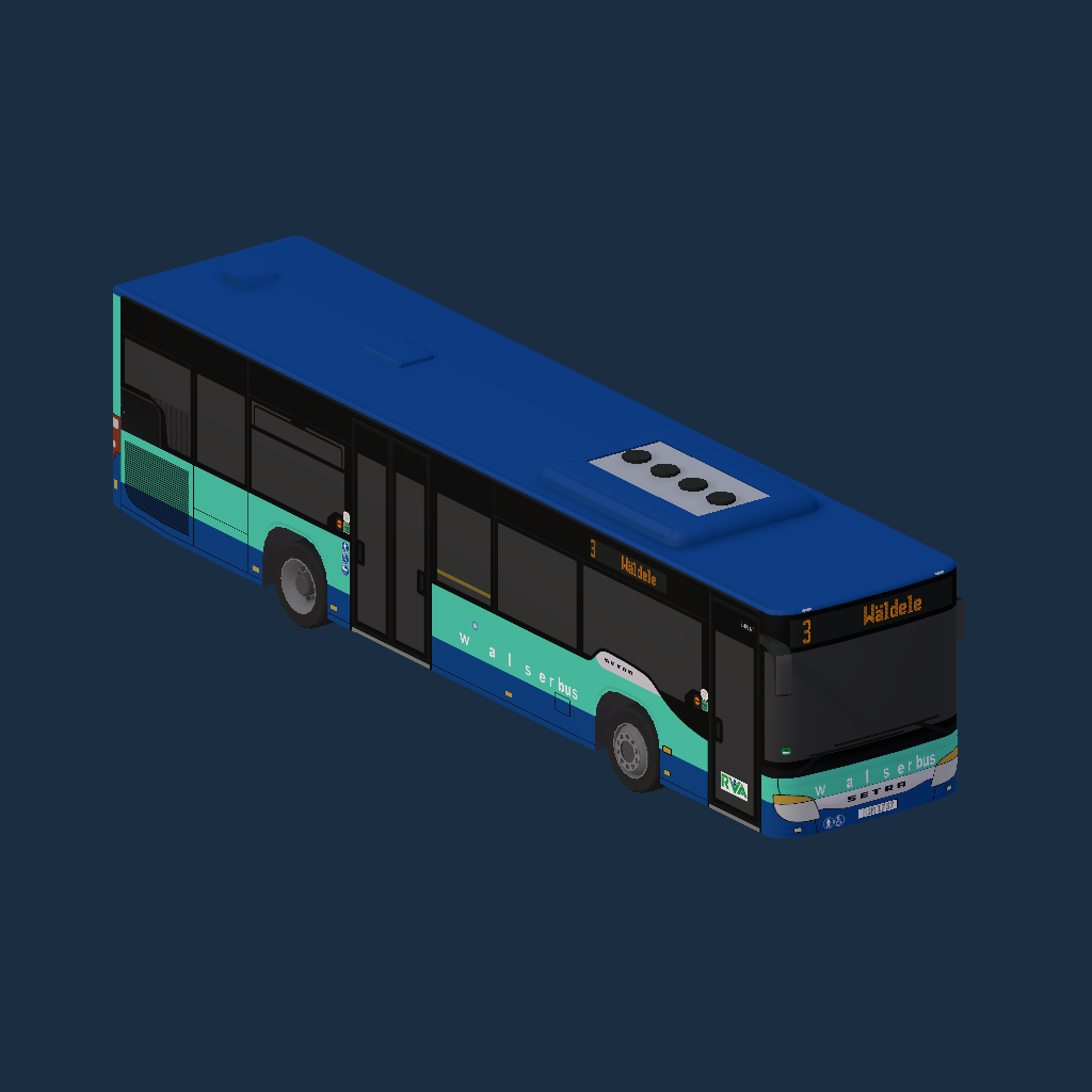 RVA - Setra S415NF - Walserbus (Mona Allgäu)