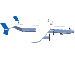 Softbody AIR LINER Antonov AN-22 (accident aircraft)