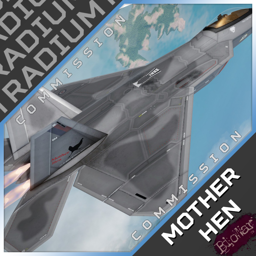 Mother Hen - Strike Raptor preview