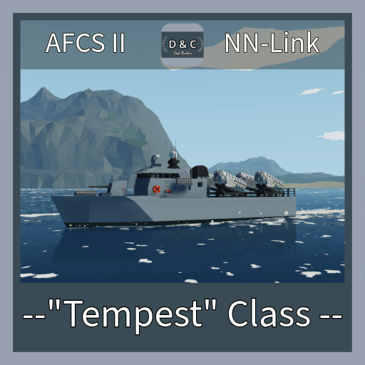 Tempest Class Fast Attack Craft Block II preview