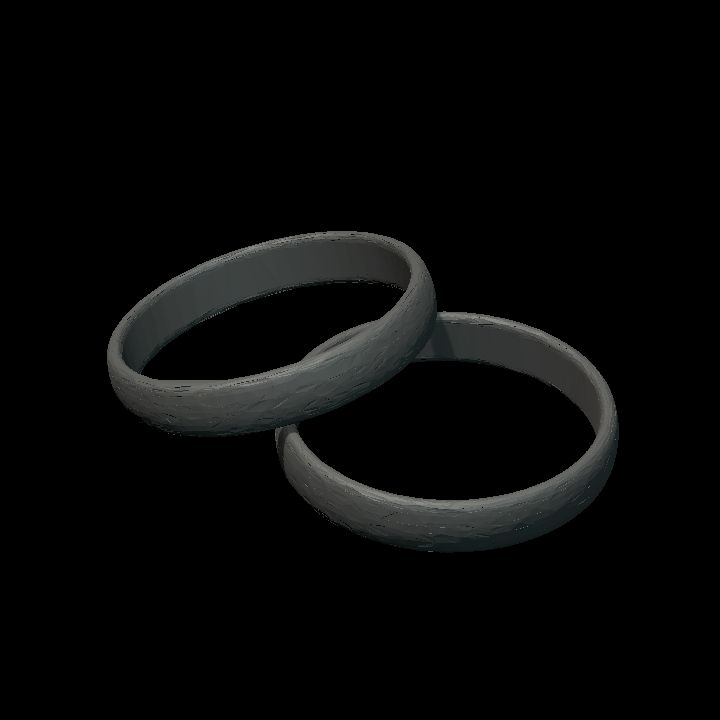 Rings bands colourable pair