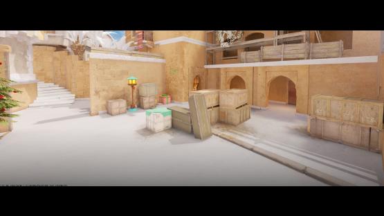 Sandstone Snow – Counter-Strike 2 Mod