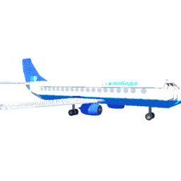 Softbody AIR LINER 737-800 Pobeda Airlines