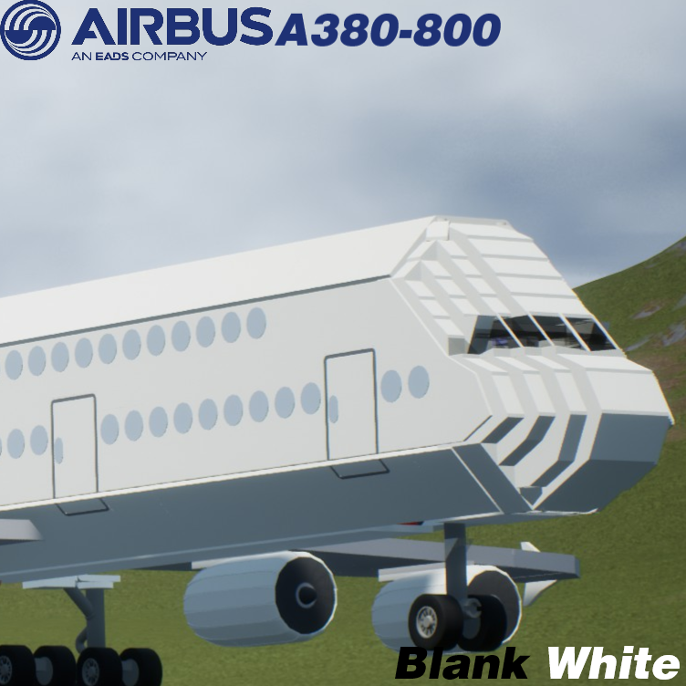 Softbody AIR LINER Airbus A380-800 [REFRESH]