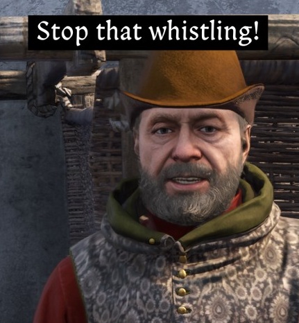 Excuse My Whistling