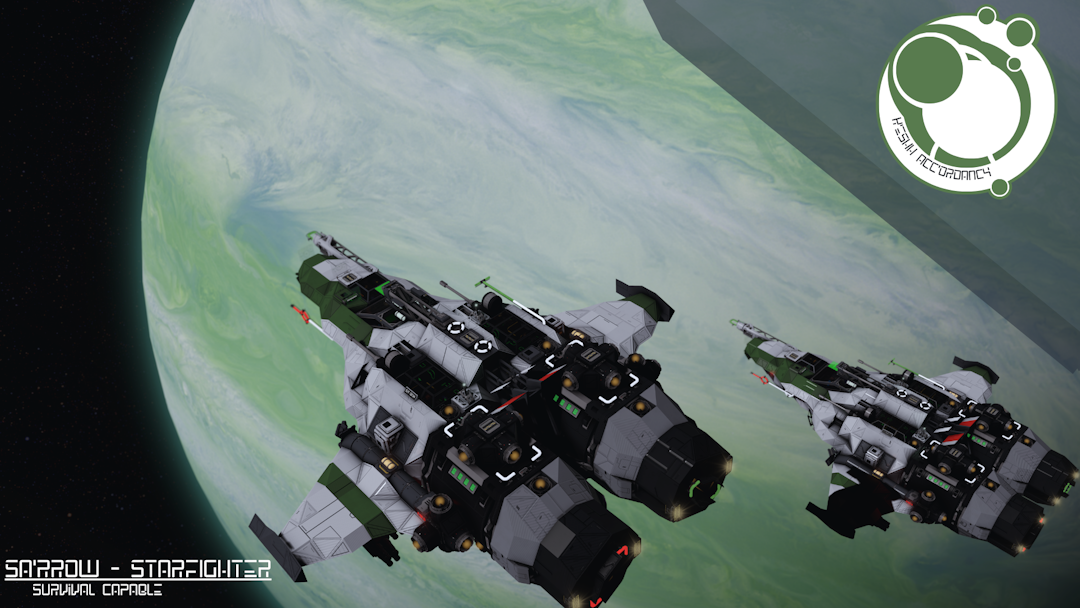 // =AF= Sa'rrow Class // Starfighter