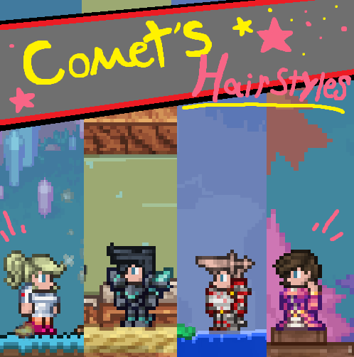 Comet's Hairstyle