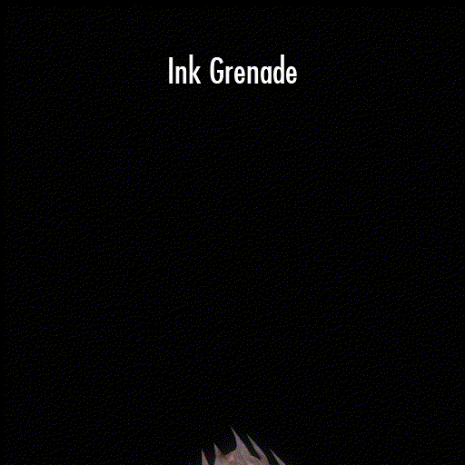 GOW2 Ink Grenade [Bile]