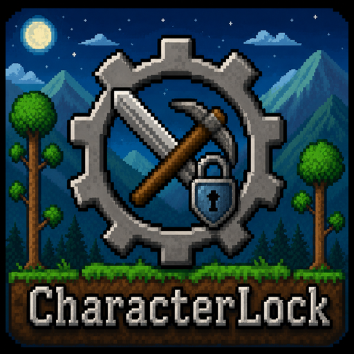 Character Lock – tModLoader Mod