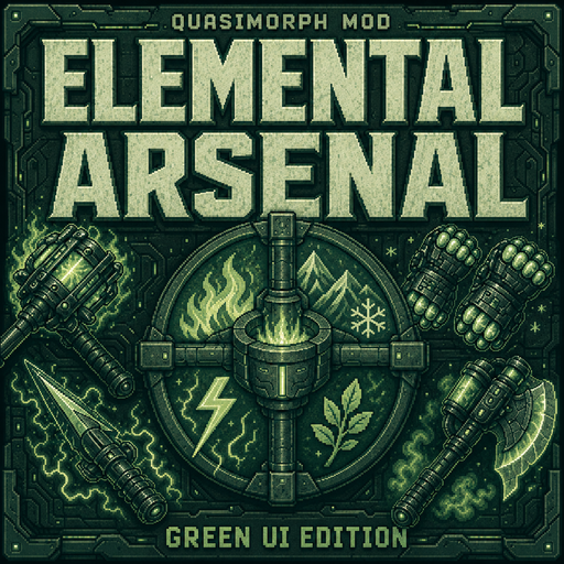 Elemental Arsenal - Green UI Edition