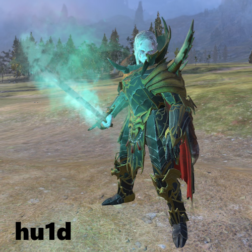 Vlad Von Carstein hu1d Battle Animations
