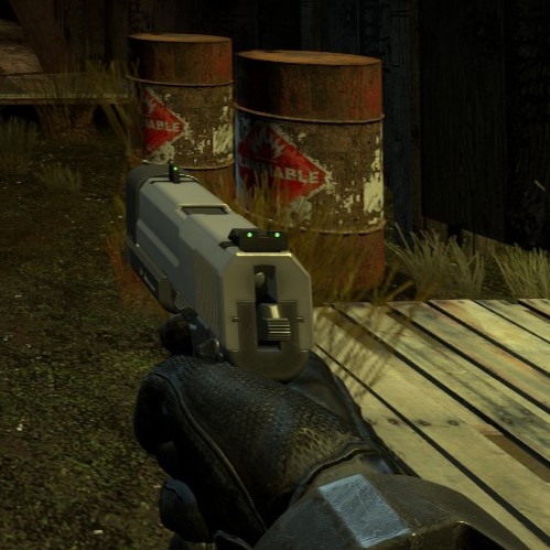Half-Life 2 RTX Weapons for HL2