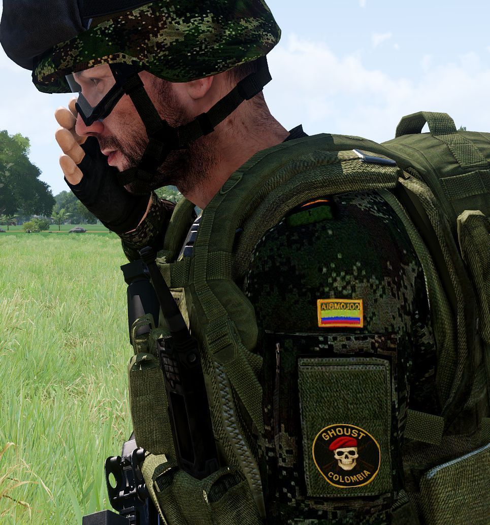 Ghoust_Colombia_insignia