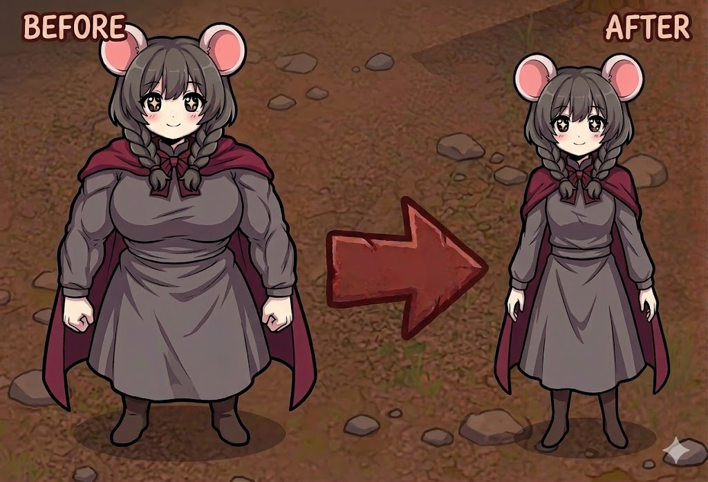Ratkin Race Fix