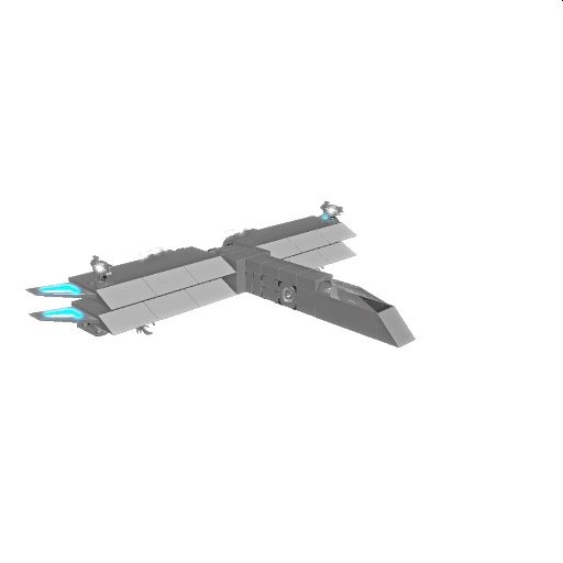 space ship  x wings