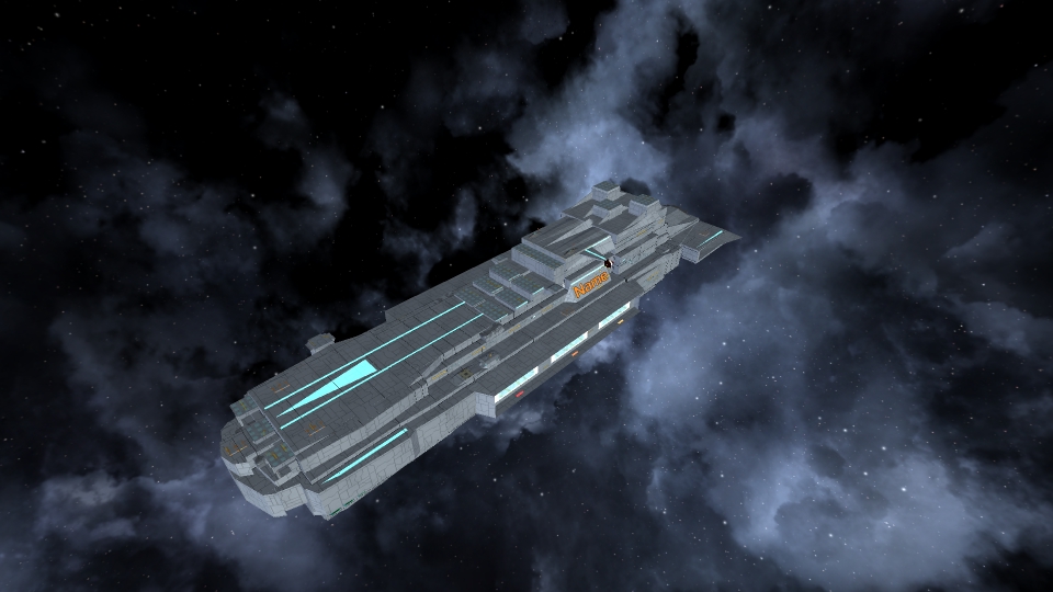 NCRC RIFT Battleship 418Kt - 590Kt Range preview