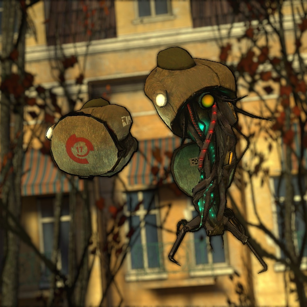 City 17 shield scanner