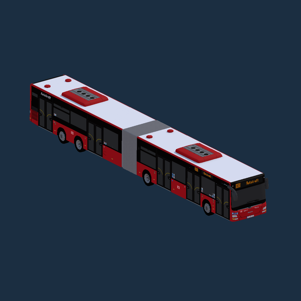 DB Autokraft HVV (MAN Lion´s City GXL (A43))