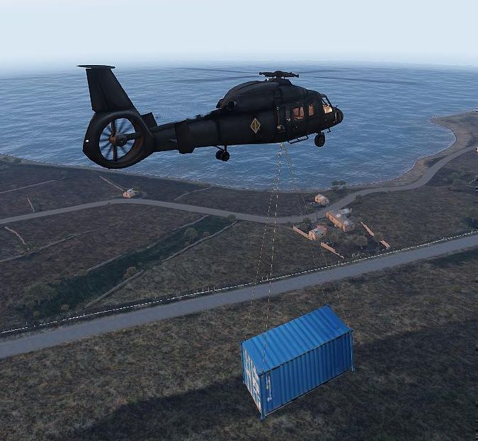 Flanker562 Cherokee Containers