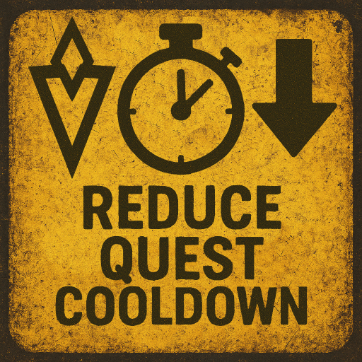ReduceQuestCooldown by sdwvit
