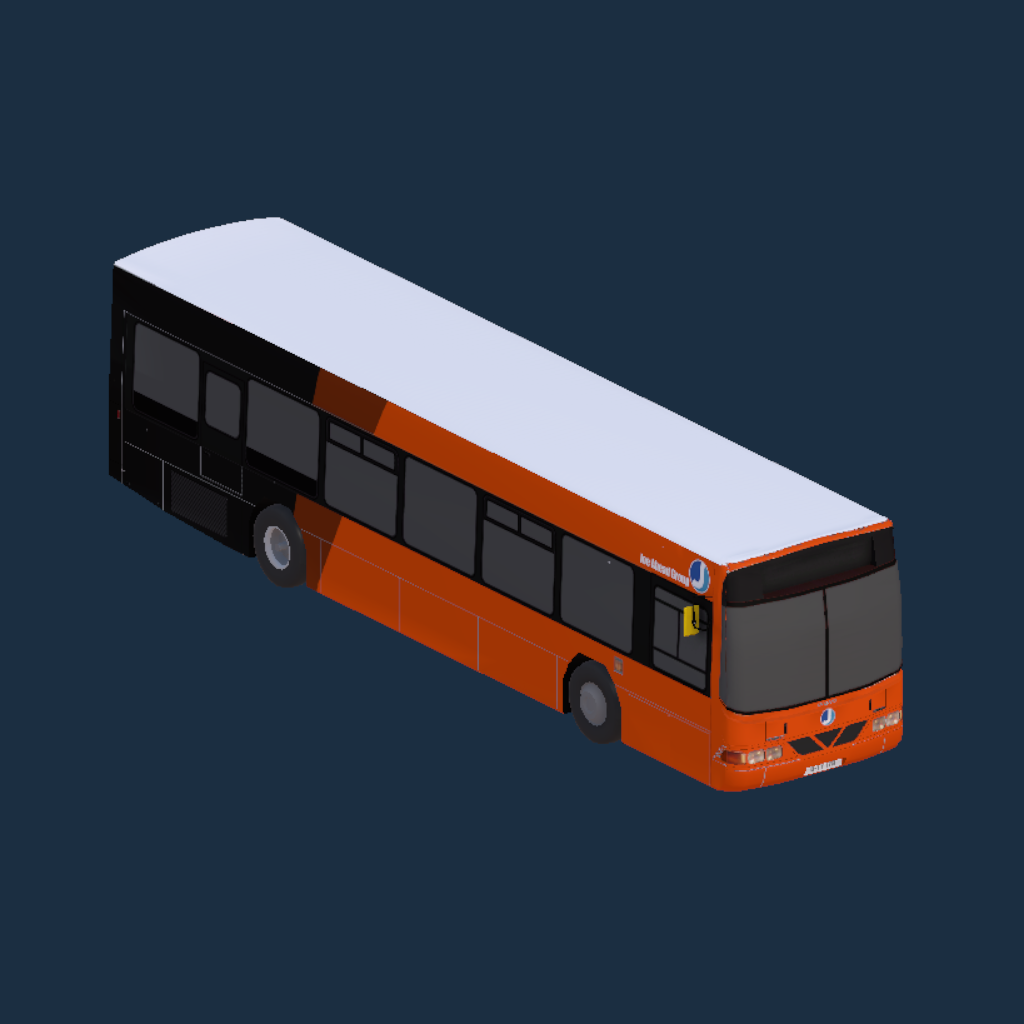 Joe Ahead Group (unbranded) Wright B10BLE Renown
