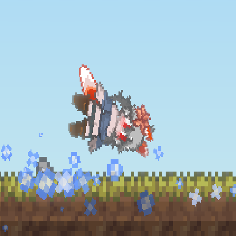 空中游泳 – tModLoader Mod
