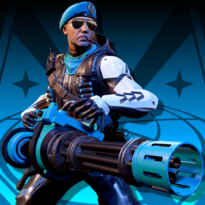 [WOTC] M268 Minigun Cannon/SPARK Rifle Skin (v1.1) preview