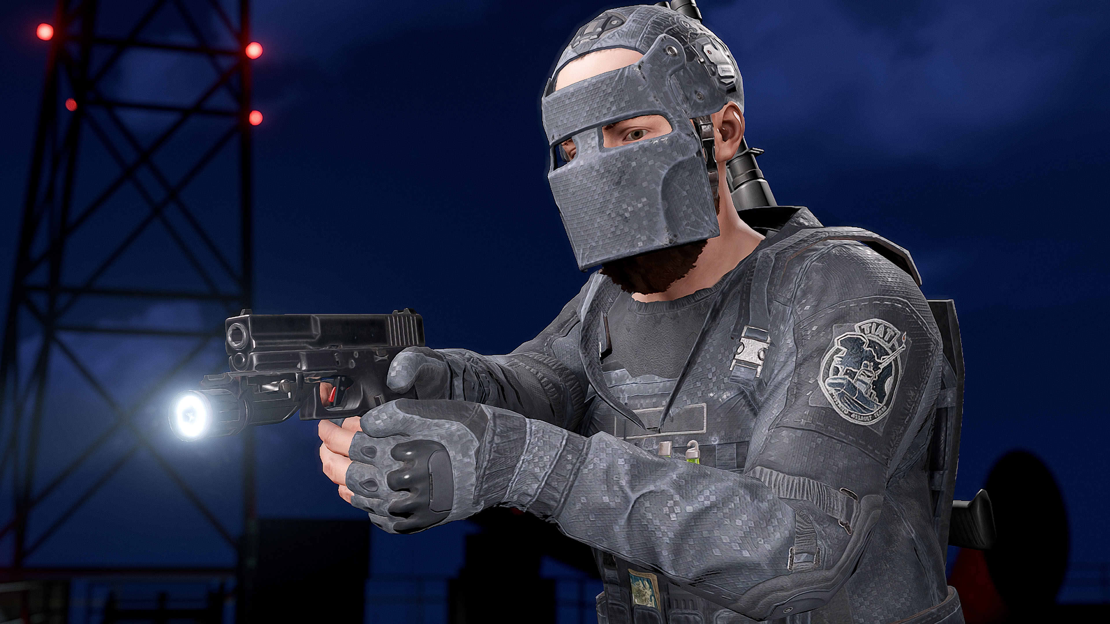 Island Assault Team Roadsign Gloves thumbnail 6