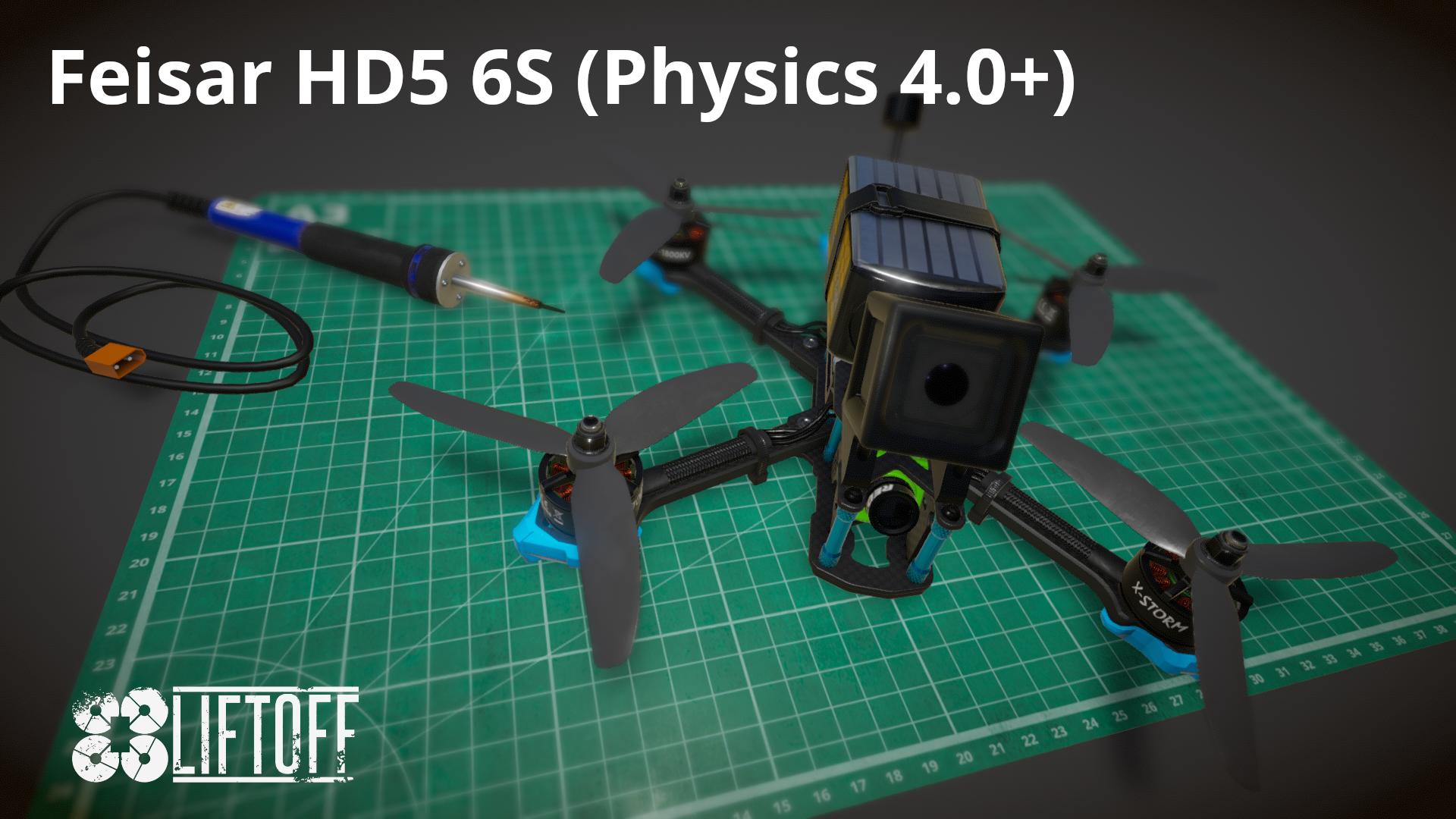 Feisar HD5 5" 6S
