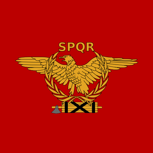 Roman Eagle Flag