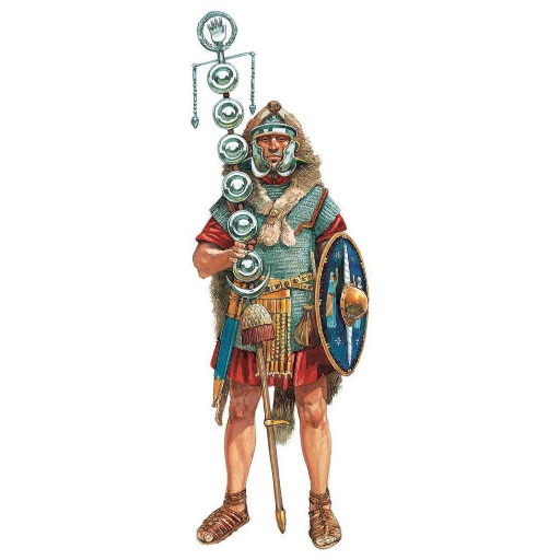 Roman Flag Bearer