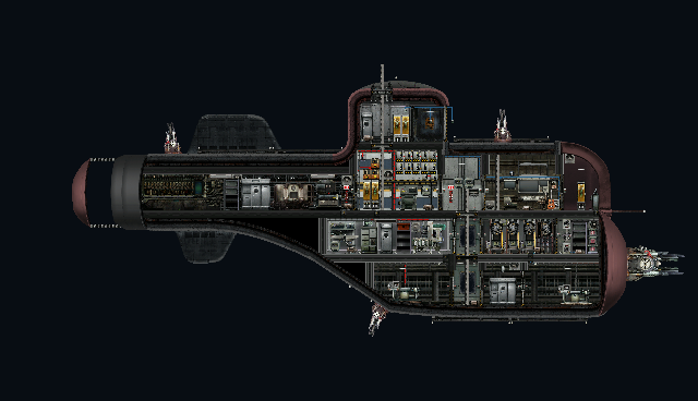 Black HammerheadMK.II – Barotrauma Mod