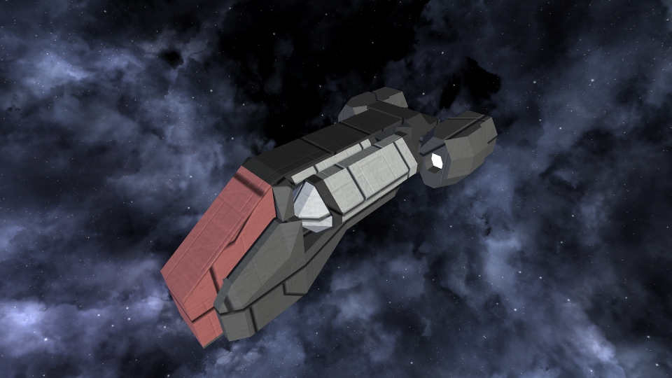 Galley Class Cargo Shuttle