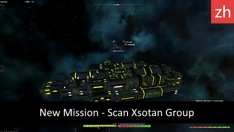【汉化】 扫描索坦（New Mission - Scan Xsotan Group） preview