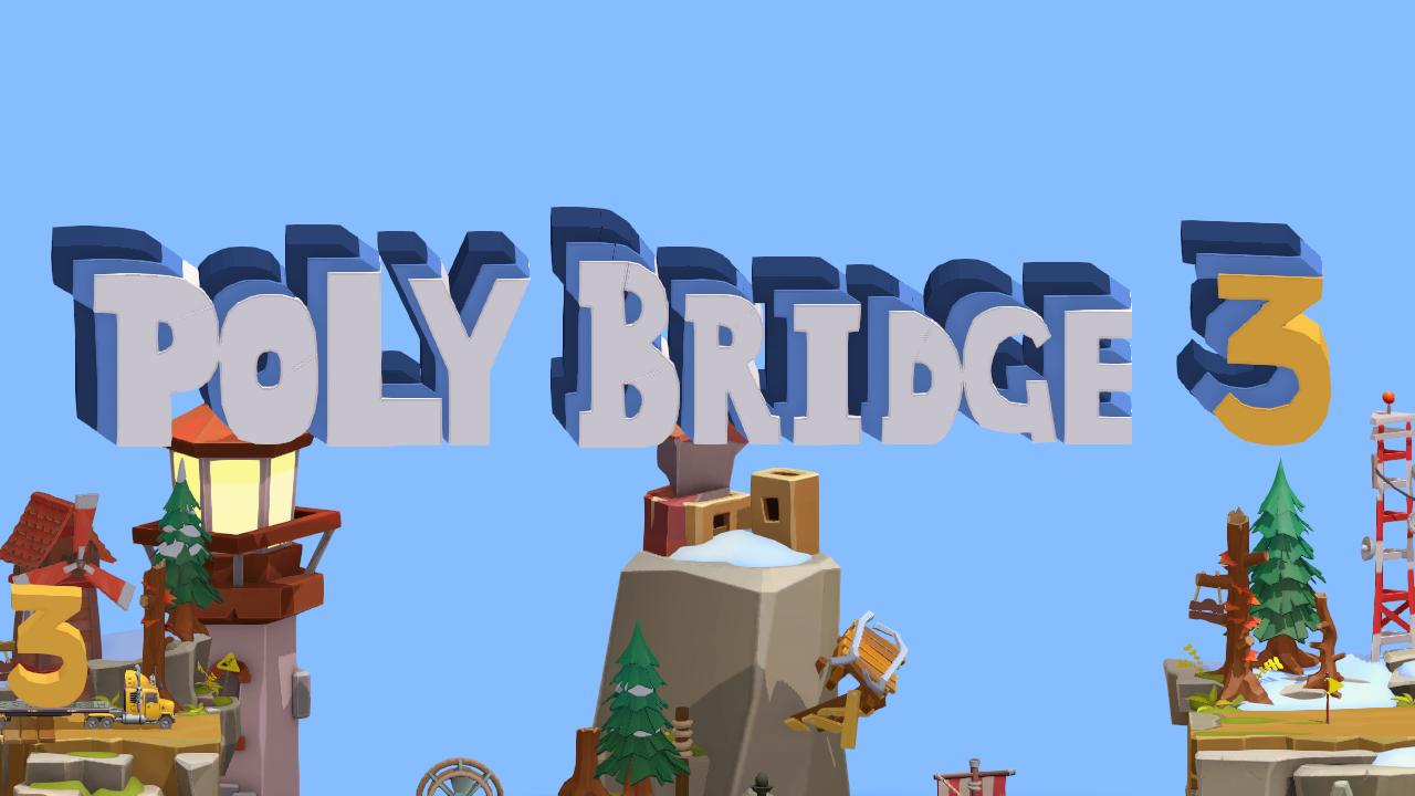 Poly Bridge 3 Logo