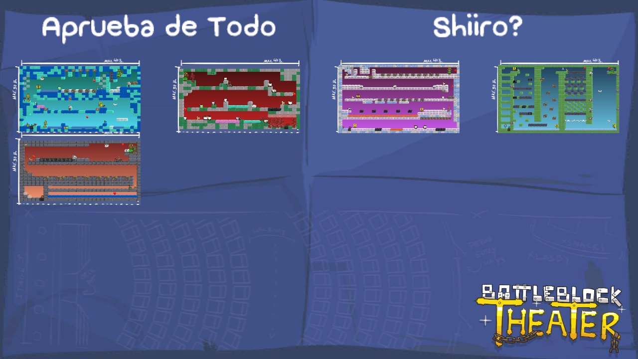 Aprueba de Todo