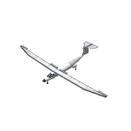 Kerbin Plane Glider B