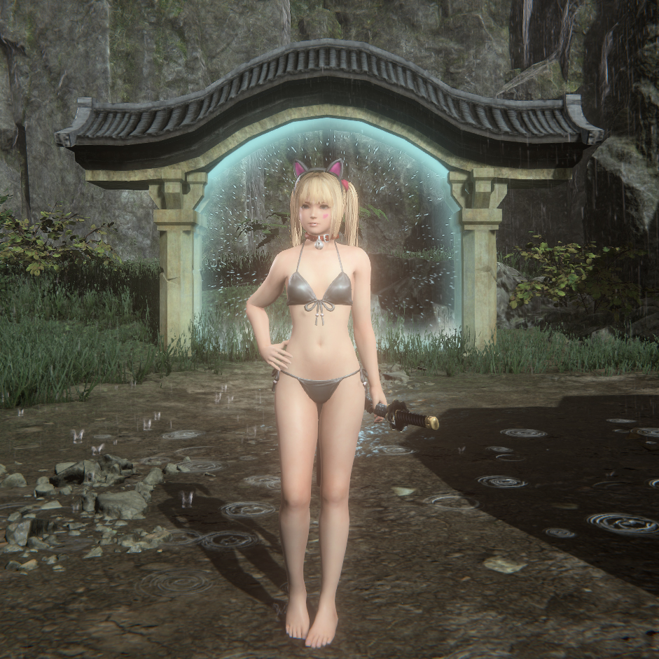 MARIE ROSE --- 猫猫套装MOD