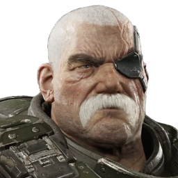 Custom Male Pilot Portraits