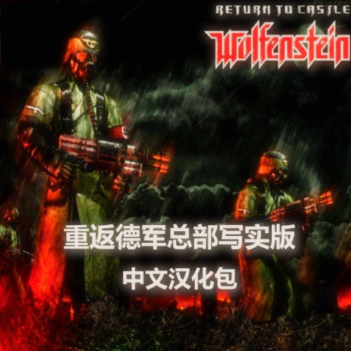 RealRTCW4.0中文汉化包（旧版本）