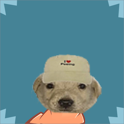 Dog i love peeing