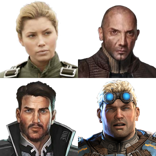 Custom Ryana, Farad, Spears, and Leon