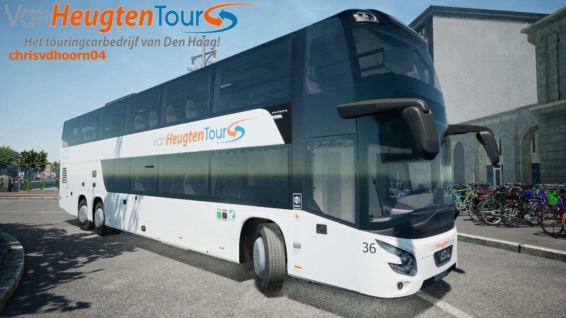 VDL Futura FDD2-141 - Van Heugten