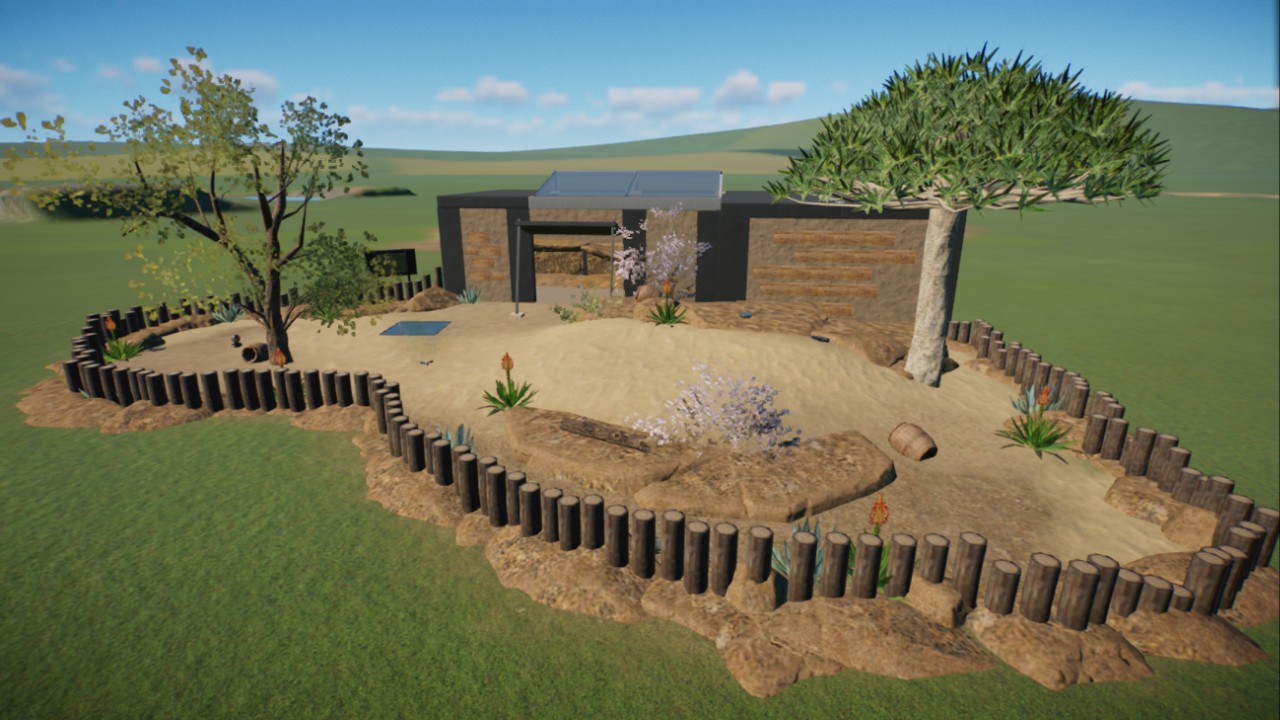 Small Modern Habitat preview